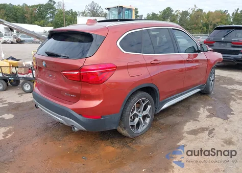 2018 BMW X1 xDrive28I from USA, damaged, VIN WBXHT3C33J5L31969